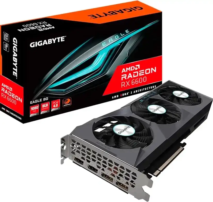 Montaje Tarjeta Gráfica AMD Radeon RX Alameda de Osuna Montaje Tarjeta Gráfica AMD Radeon RX